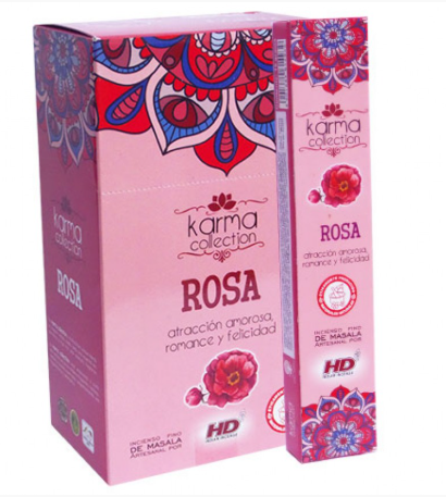 Karma Collection Rosa - Incenso de Indiano Massala (valor unitário)