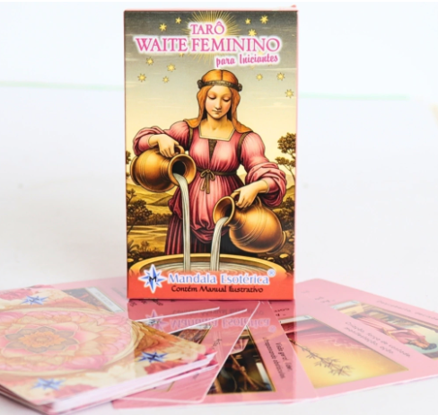 Tarô Waite Feminino para Iniciantes