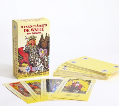 O Tarô Clássico de Waite Para Iniciantes