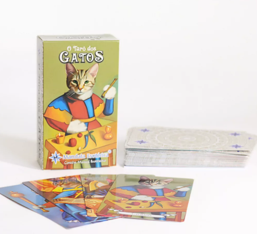 O Tarô dos Gatos