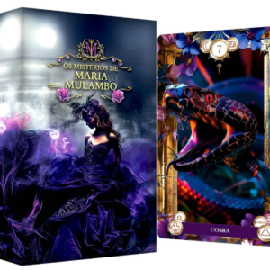 Baralho Os Mistérios de Maria Mulambo