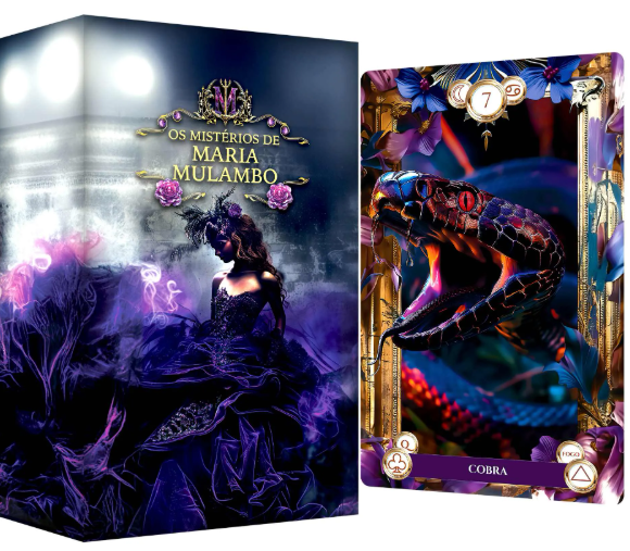 Baralho Os Mistérios de Maria Mulambo