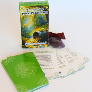 Oráculo - Mensagens de Prosperidade - SOB ENCOMENDA