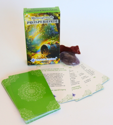 Oráculo - Mensagens de Prosperidade - SOB ENCOMENDA