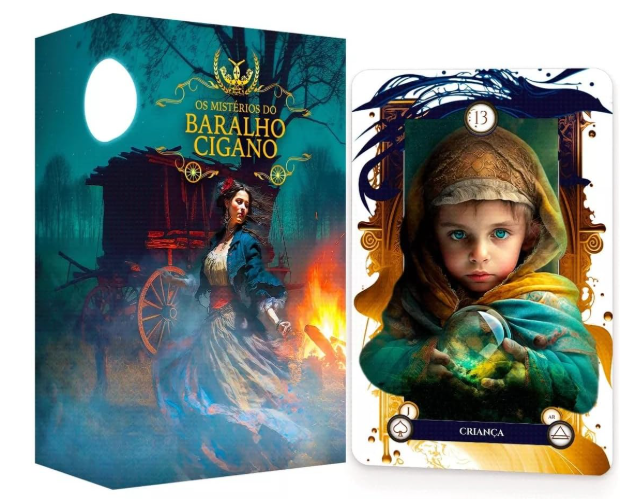 OS MISTÉRIOS DO BARALHO CIGANO