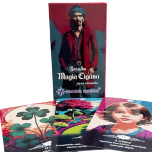 BARALHO MAGIA CIGANA - Ideal para iniciantes