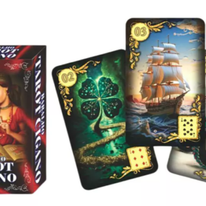 Baralho Tarot Cigano 36 cartas