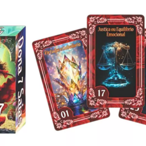 Baralho Dona 7 Saias 36 cartas